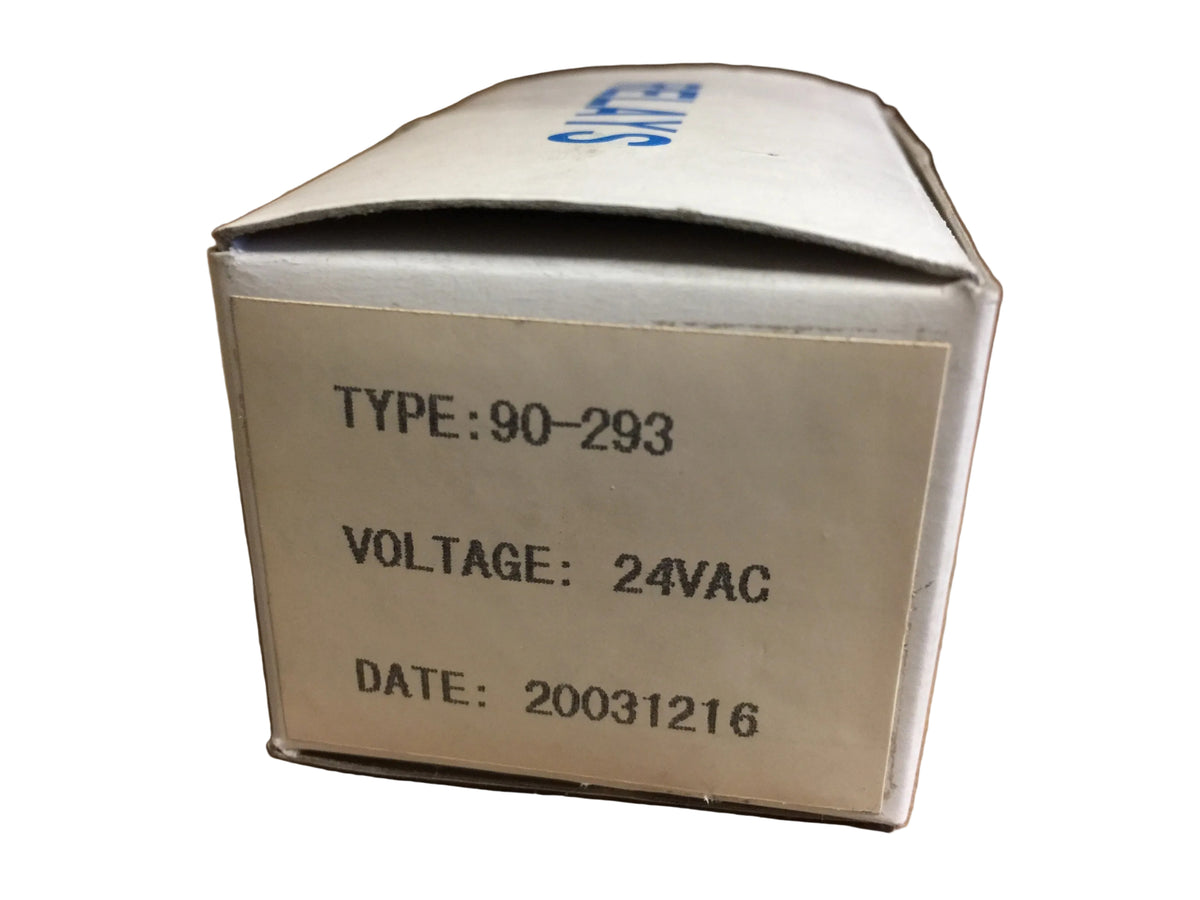 FAN RELAY; 24VAC, SPDT, 50/60HZ, AC ONLY, 18 LRA, 8 FLA