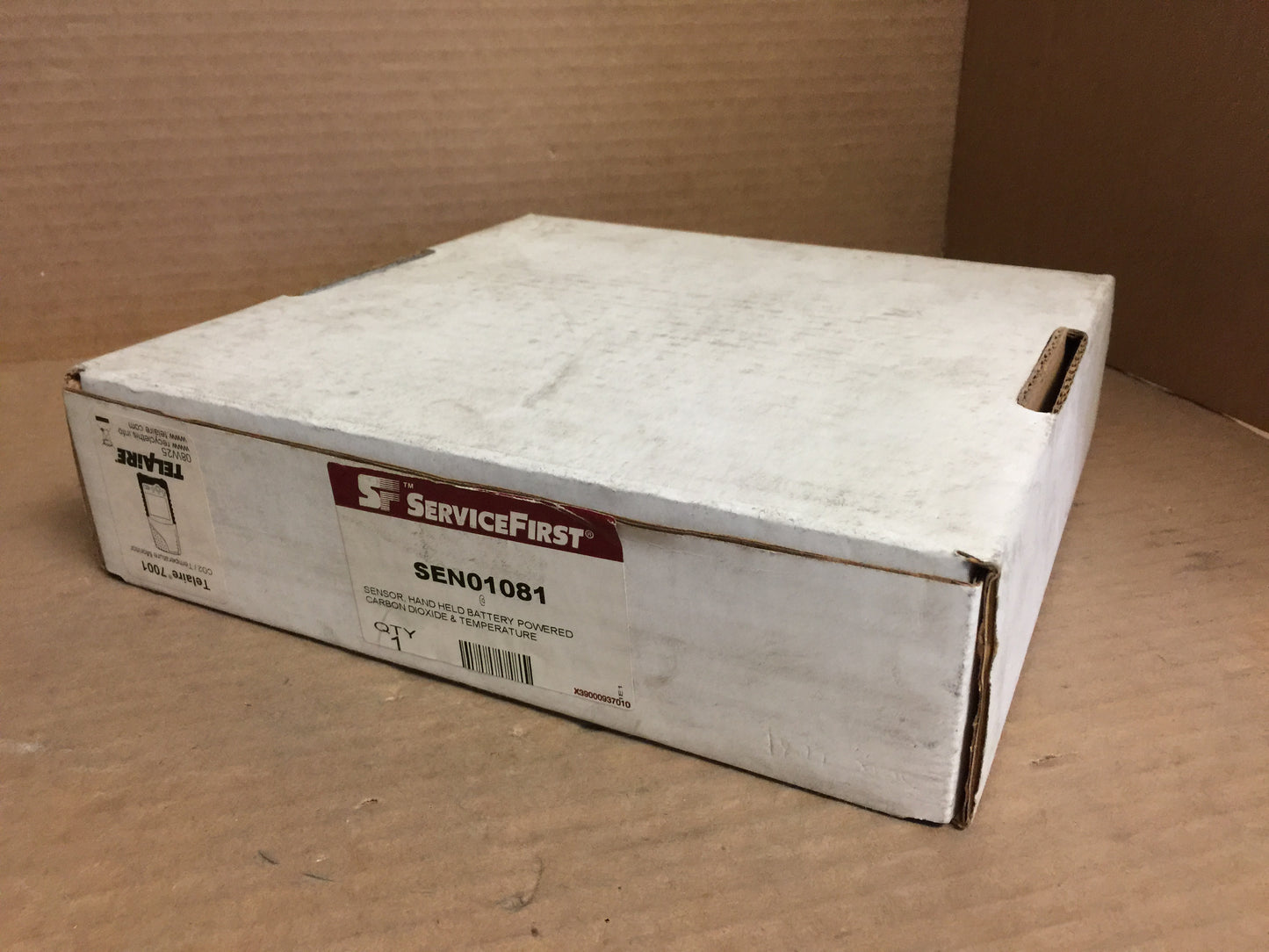 CARBON DIOXIDE & TEMPERATURE MONITOR