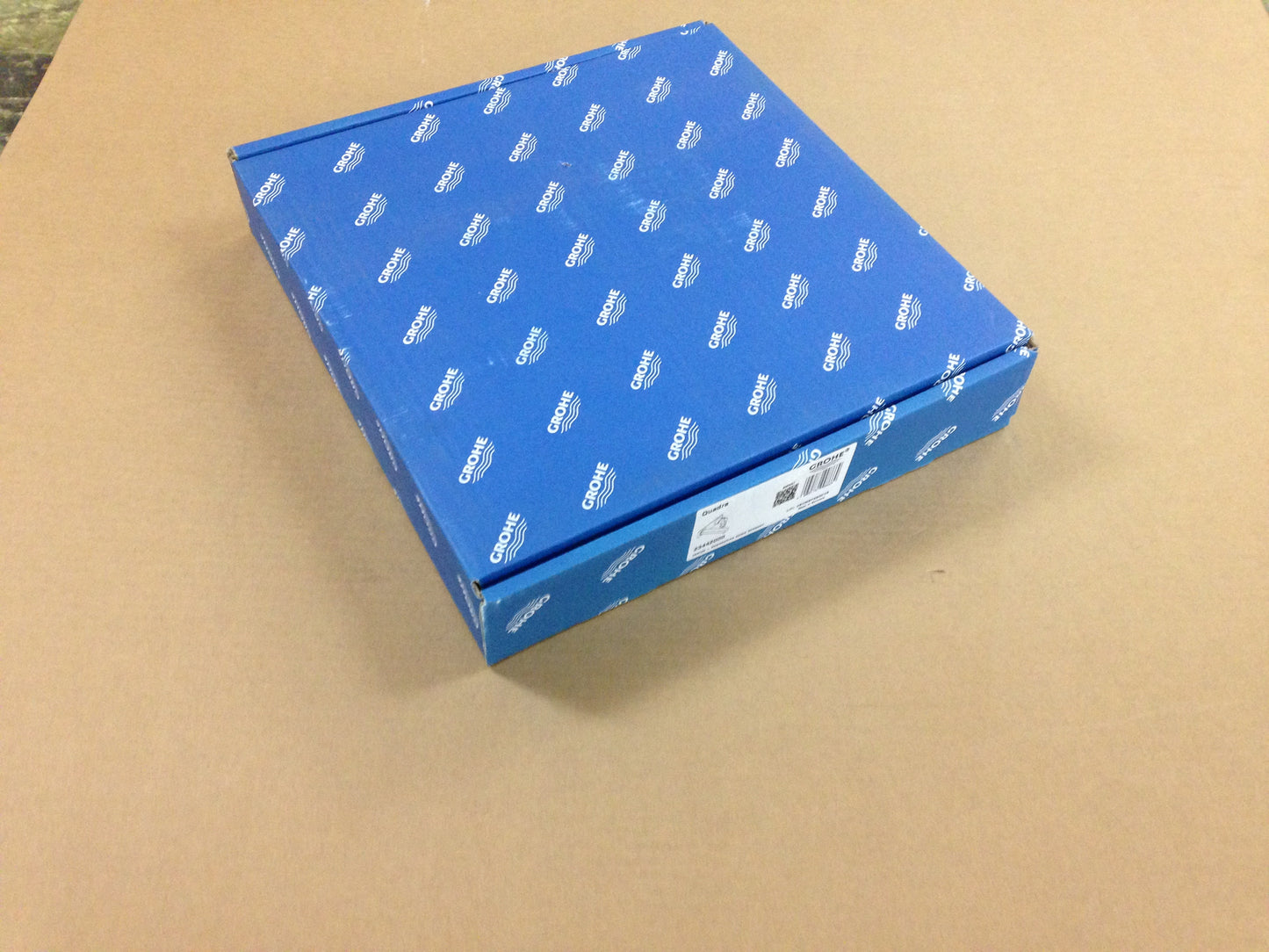 "QUADRA" 2 HOLE BASIN MIXER, CHROME