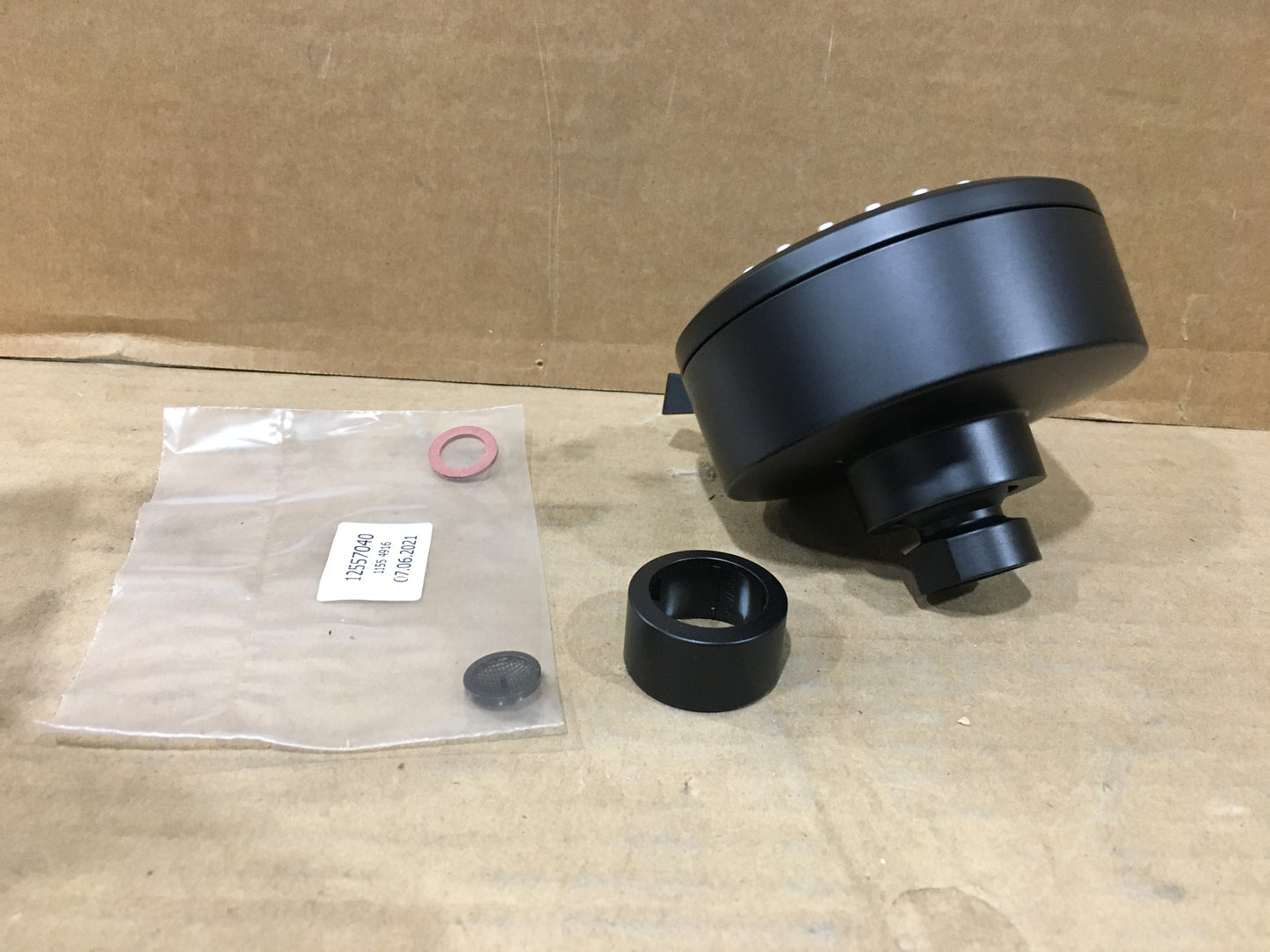 4 SPRAY TEMPESTA COSMOPOLITAN 100 SHOWER HEAD BLACK