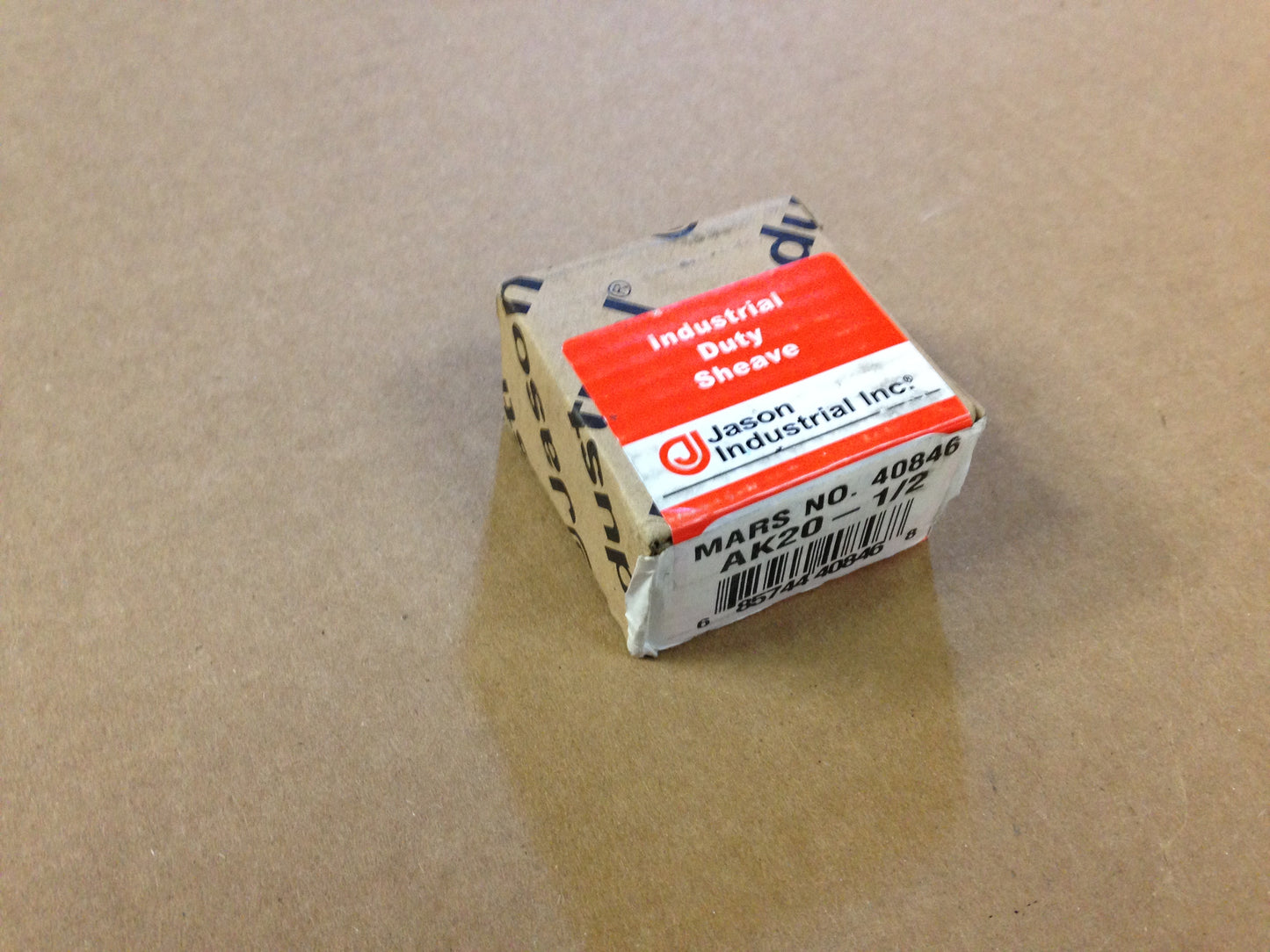 VARIABLE PITCH PULLEY, BORE:1/2" in.