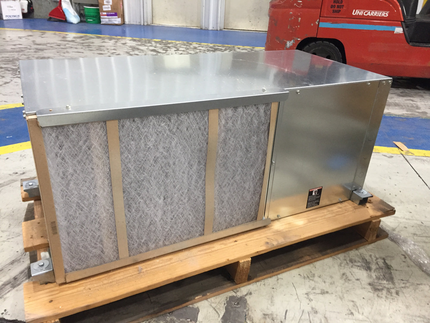 2-1/2 TON "TC" SERIES HORIZONTAL GEOTHERMAL INDOOR HEAT PUMP WITH PSC MOTOR, 13.4-20.1 EER 208-230/60/3, R-410A