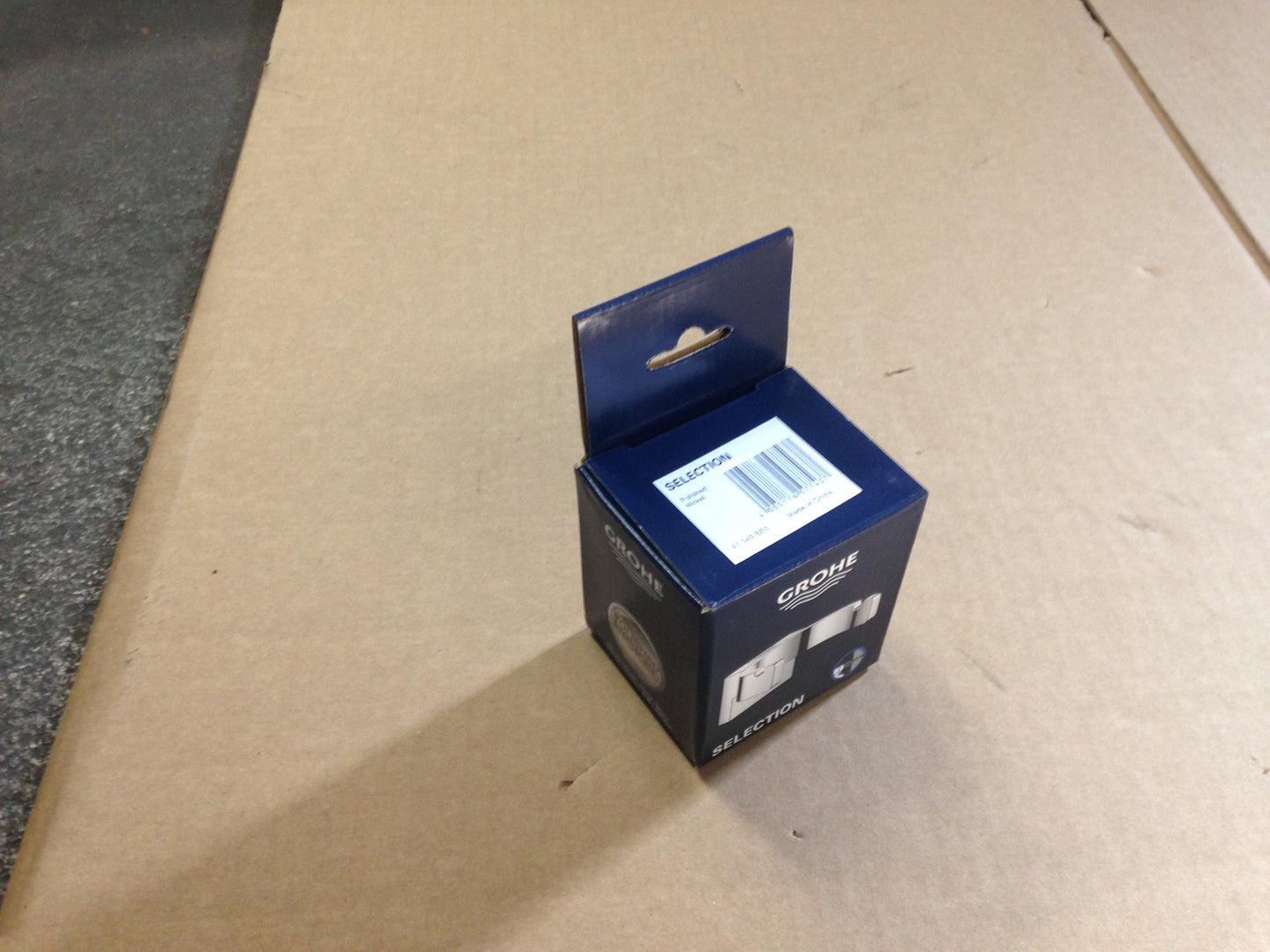 "SELECTION" DOUBLE ROBE HOOK, POLISHED NICKEL