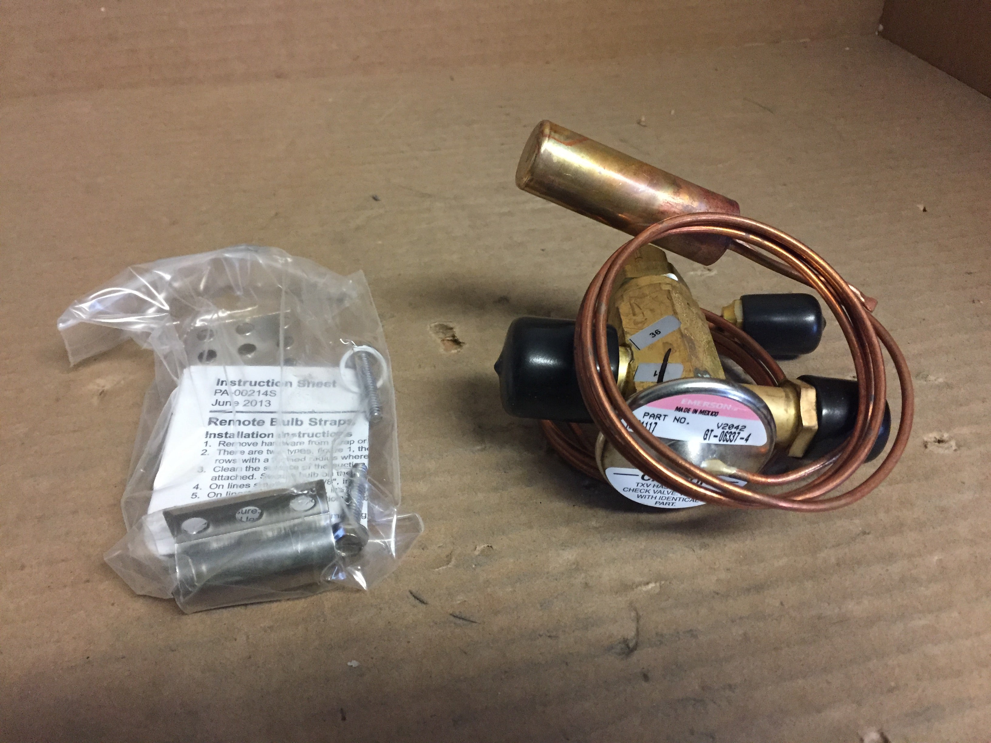 2 Ton Thermal Expansion Heat Pump Valve R-410A – Surplus City