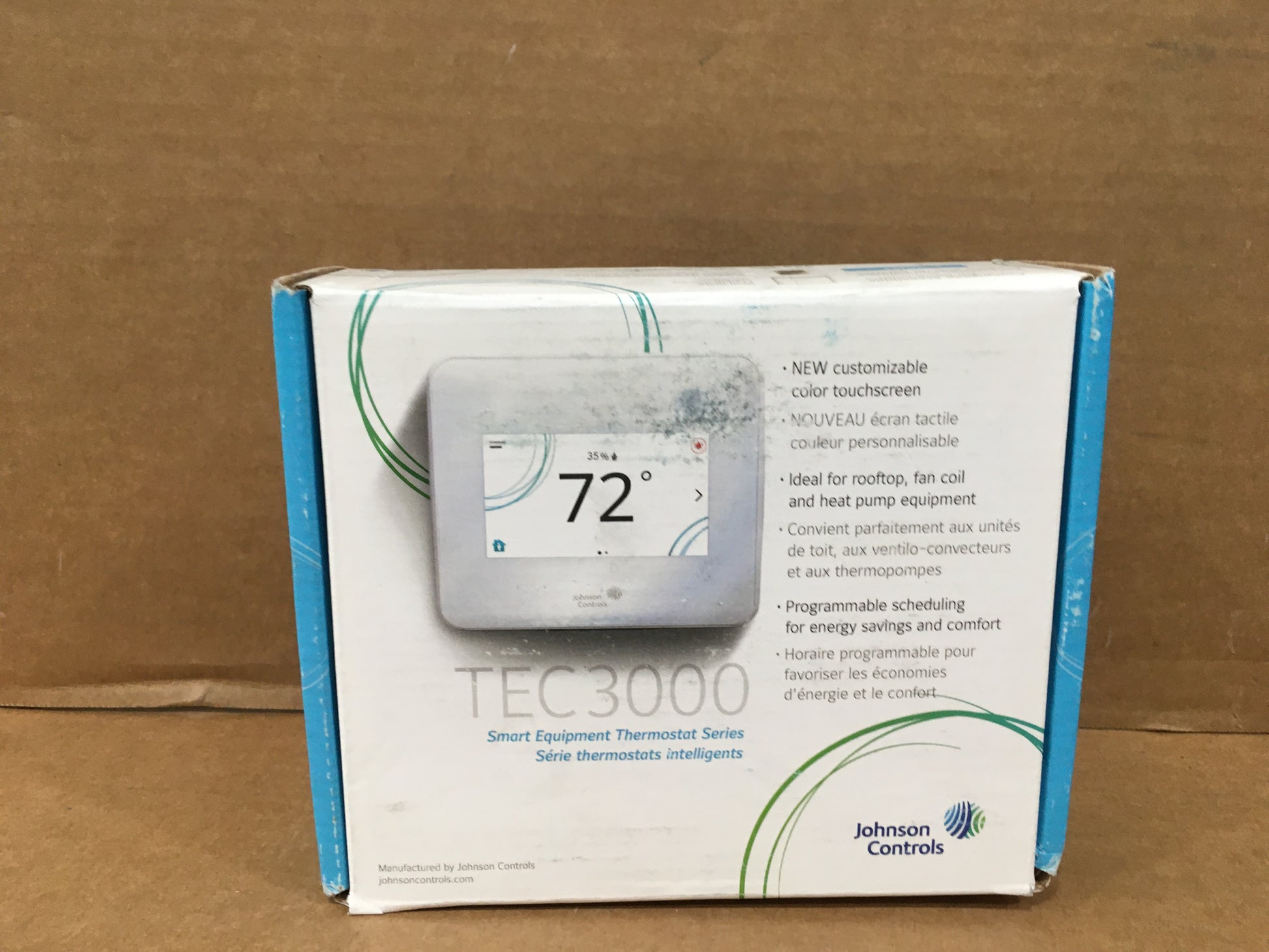 TEC3000 SERIES WIRELESS SINGLE-OR-TWO-STAGE ECONOMIZER THERMOSTAT CONTROLLERS