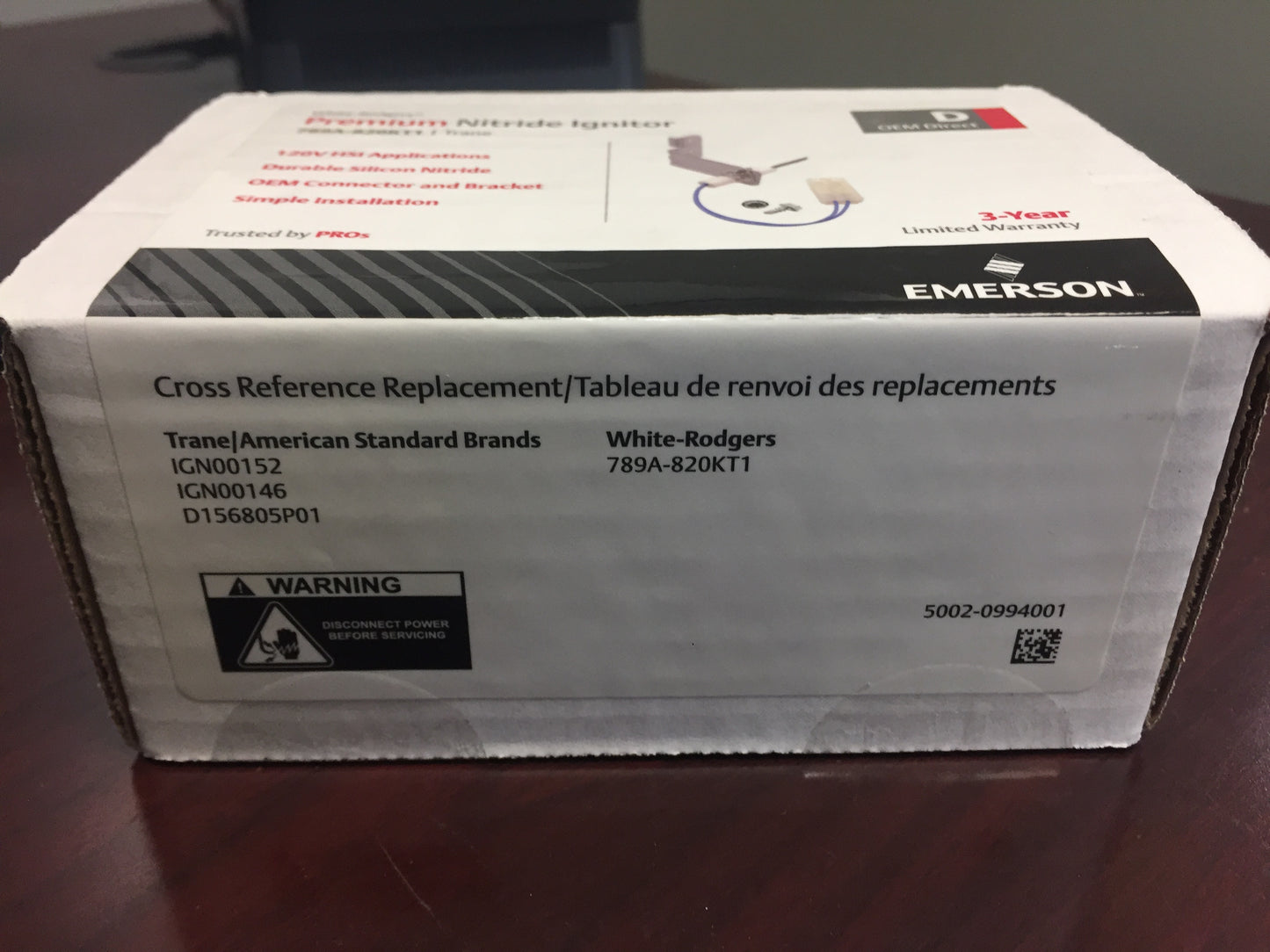 PREMIUM NITRIDE IGNITER; 120V