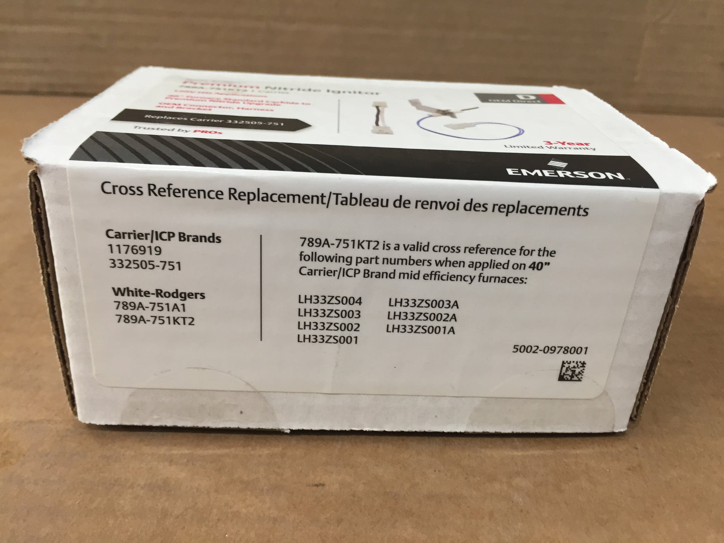 PREMIUM NITRIDE IGNITER; 120V