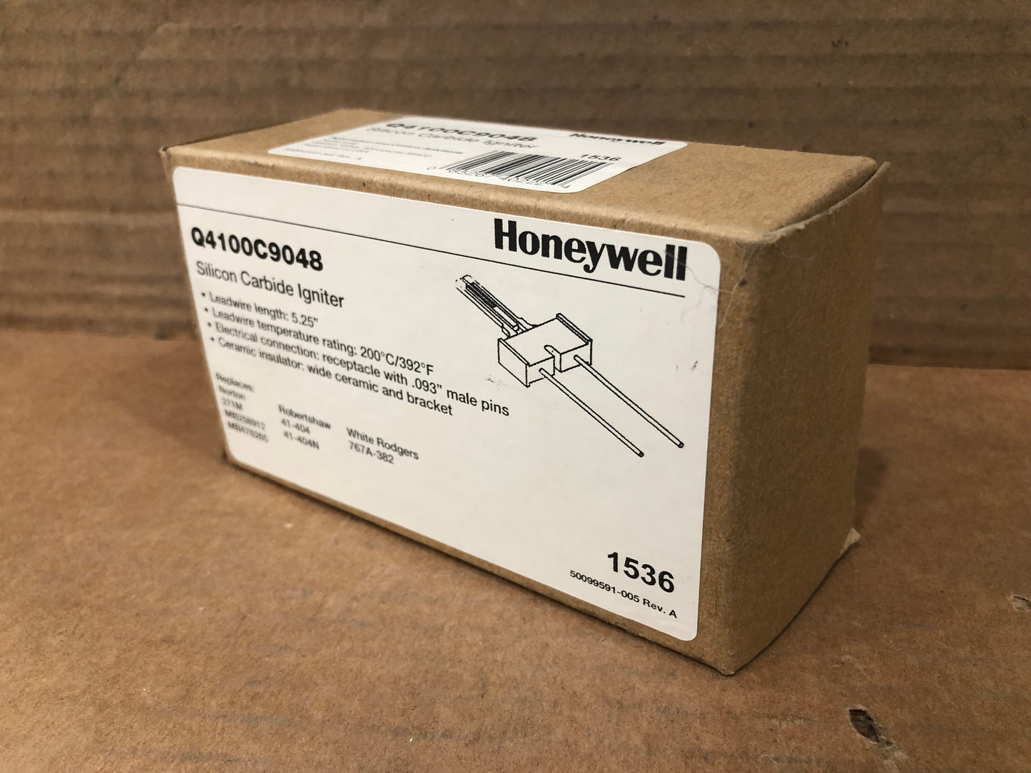 SILICON CARBIDE IGNITER