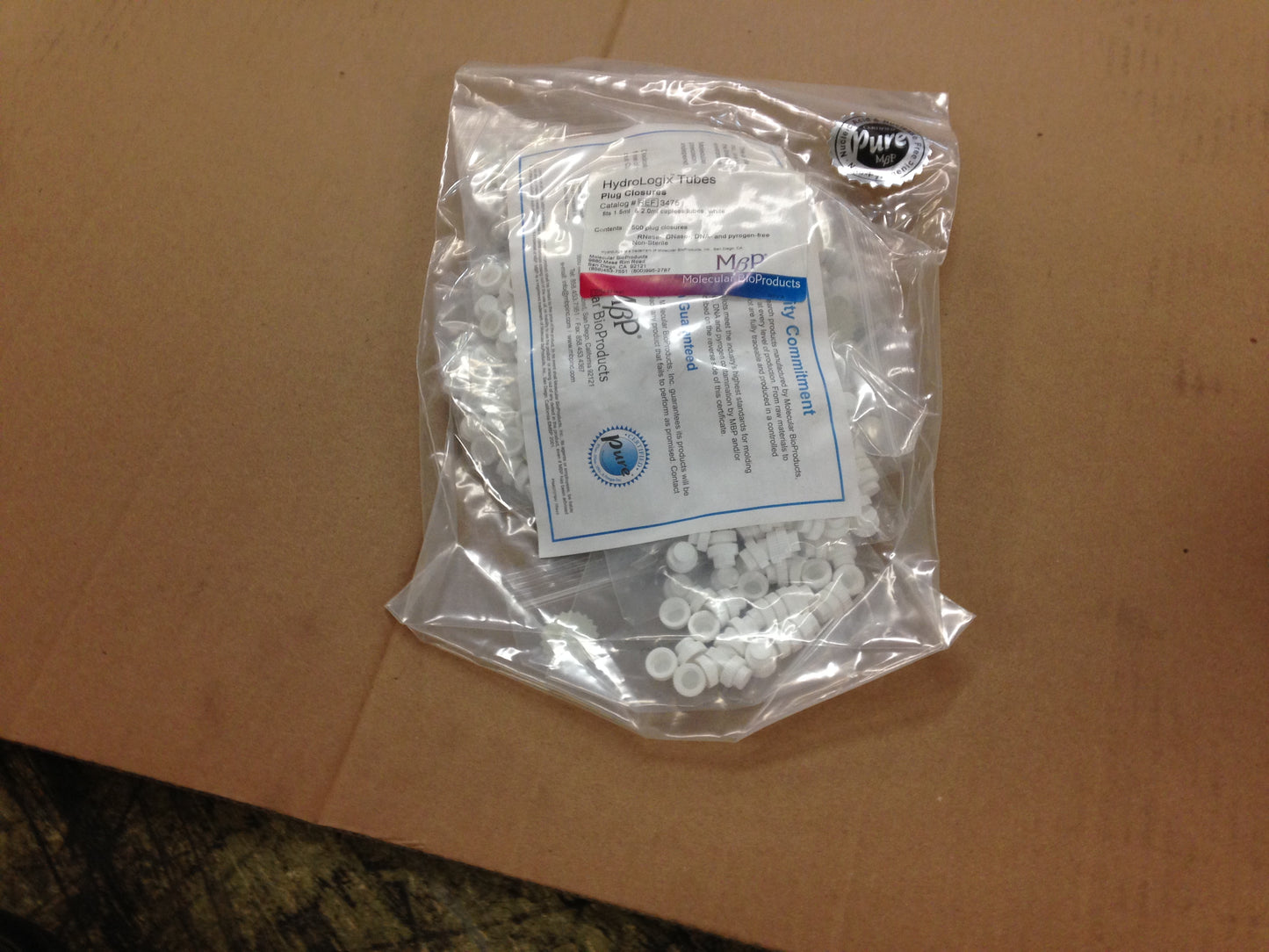 HYDROLOGIX TUBES SOLD AS 500 PER BAG