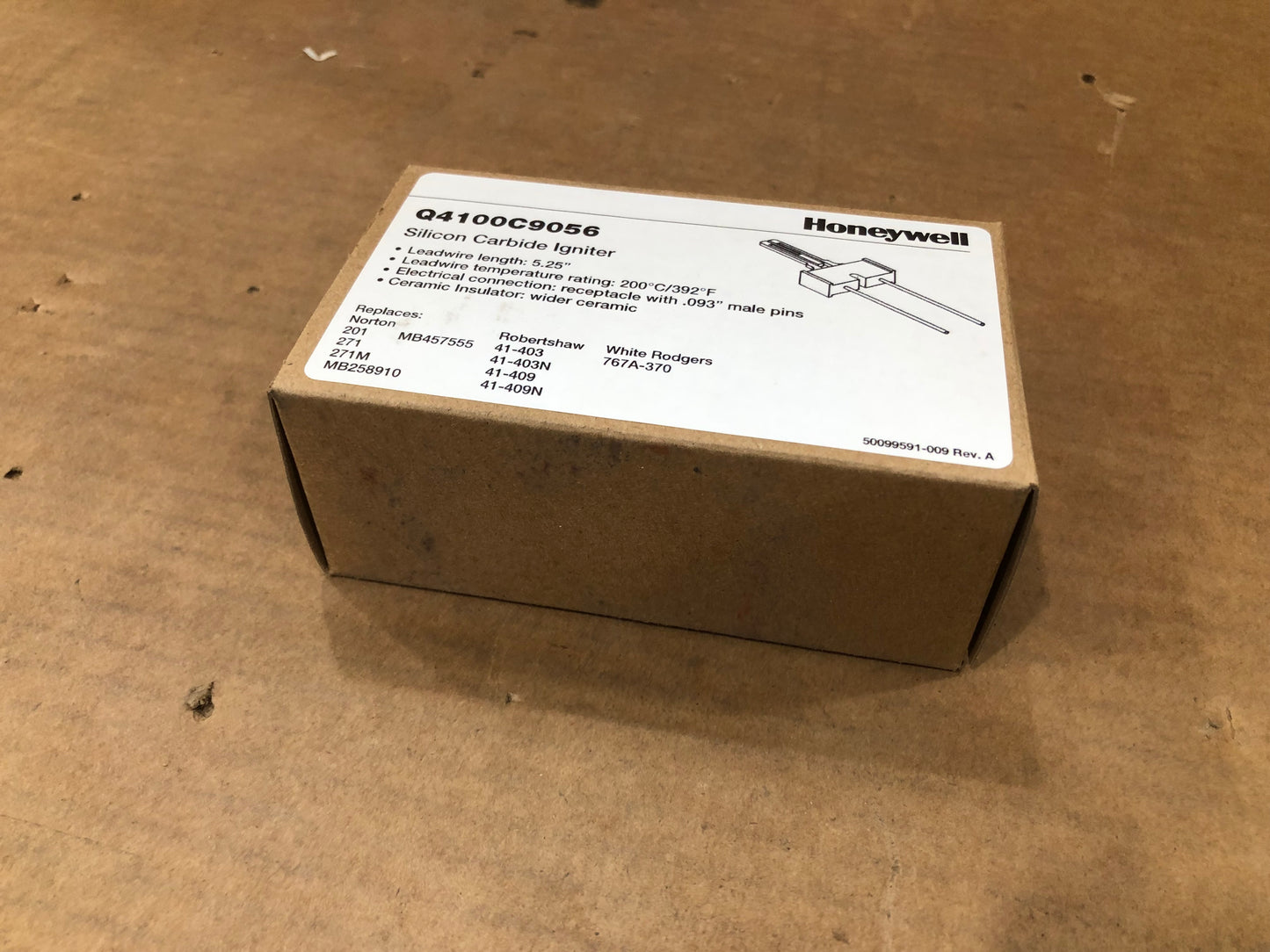 SILICON CARBIDE IGNITOR