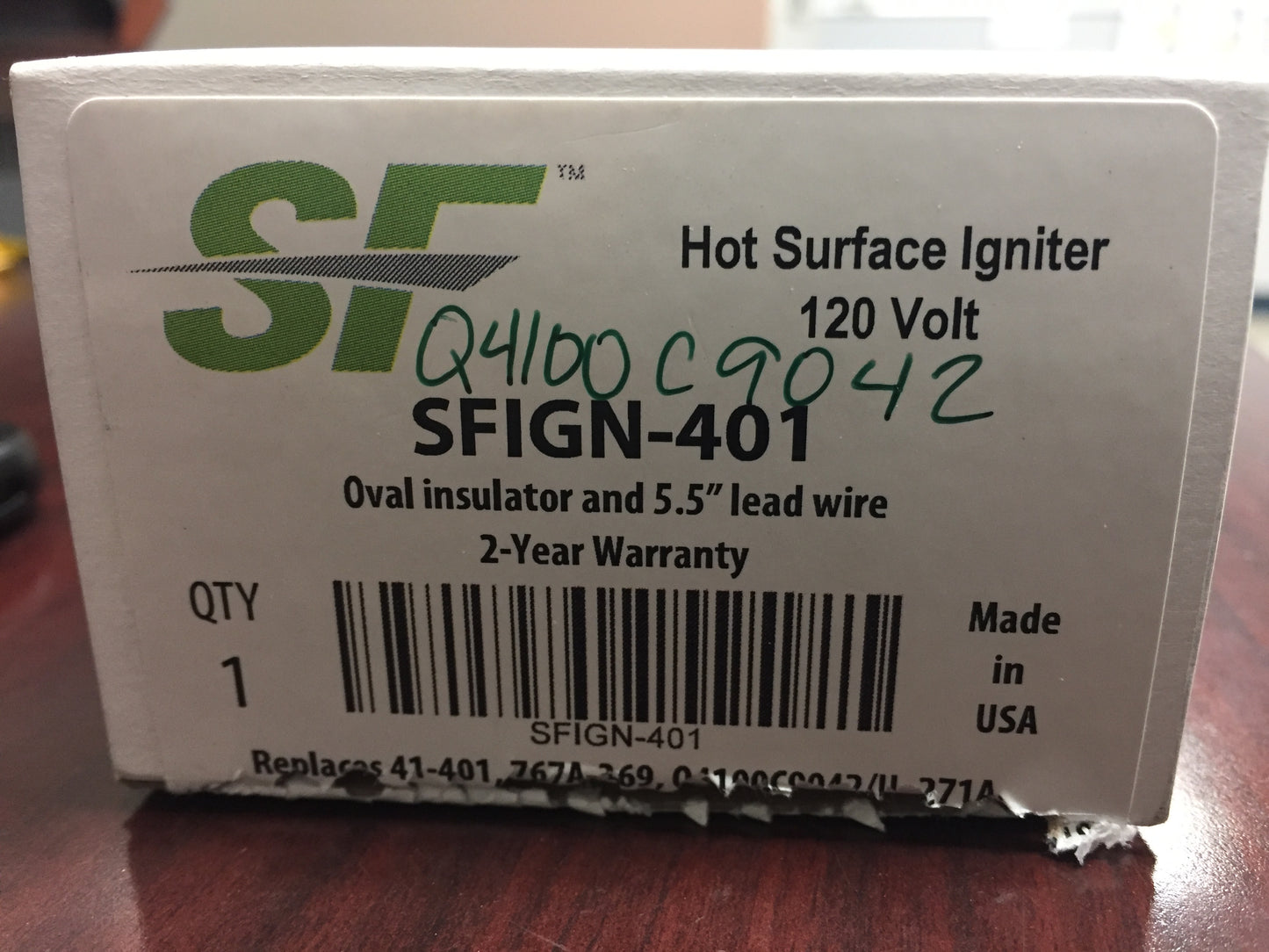 HOT SURFACE IGNITER 120 VOLT