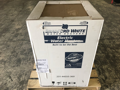 37 GALLON ELECTRIC RESIDENTIAL LOWBOY WATER HEATER; 208-240/50-60/1
