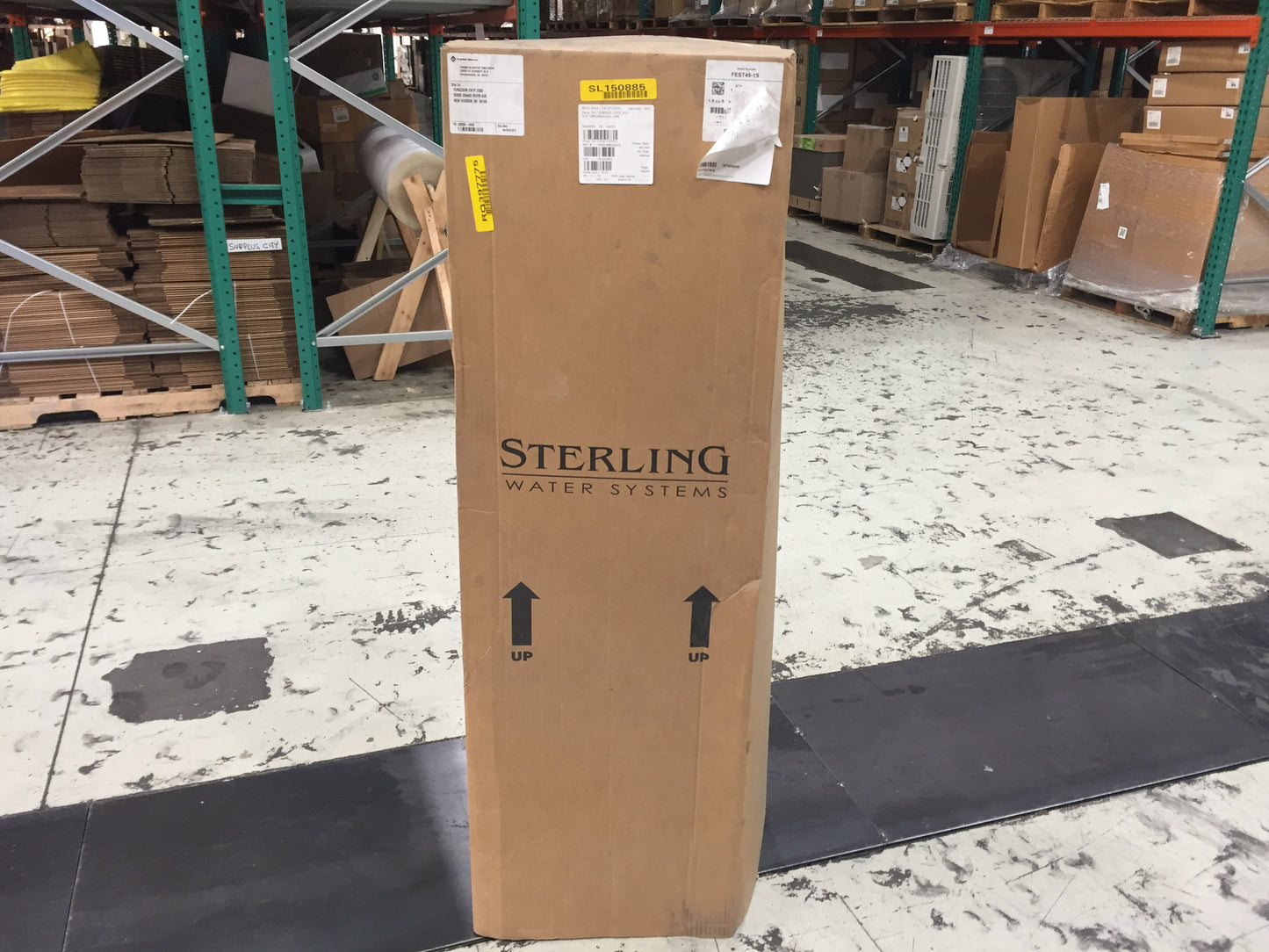 1.5 CU FT "TANNIN" REDUCTION SERIES RESIDENTIAL WATER SOFTNER