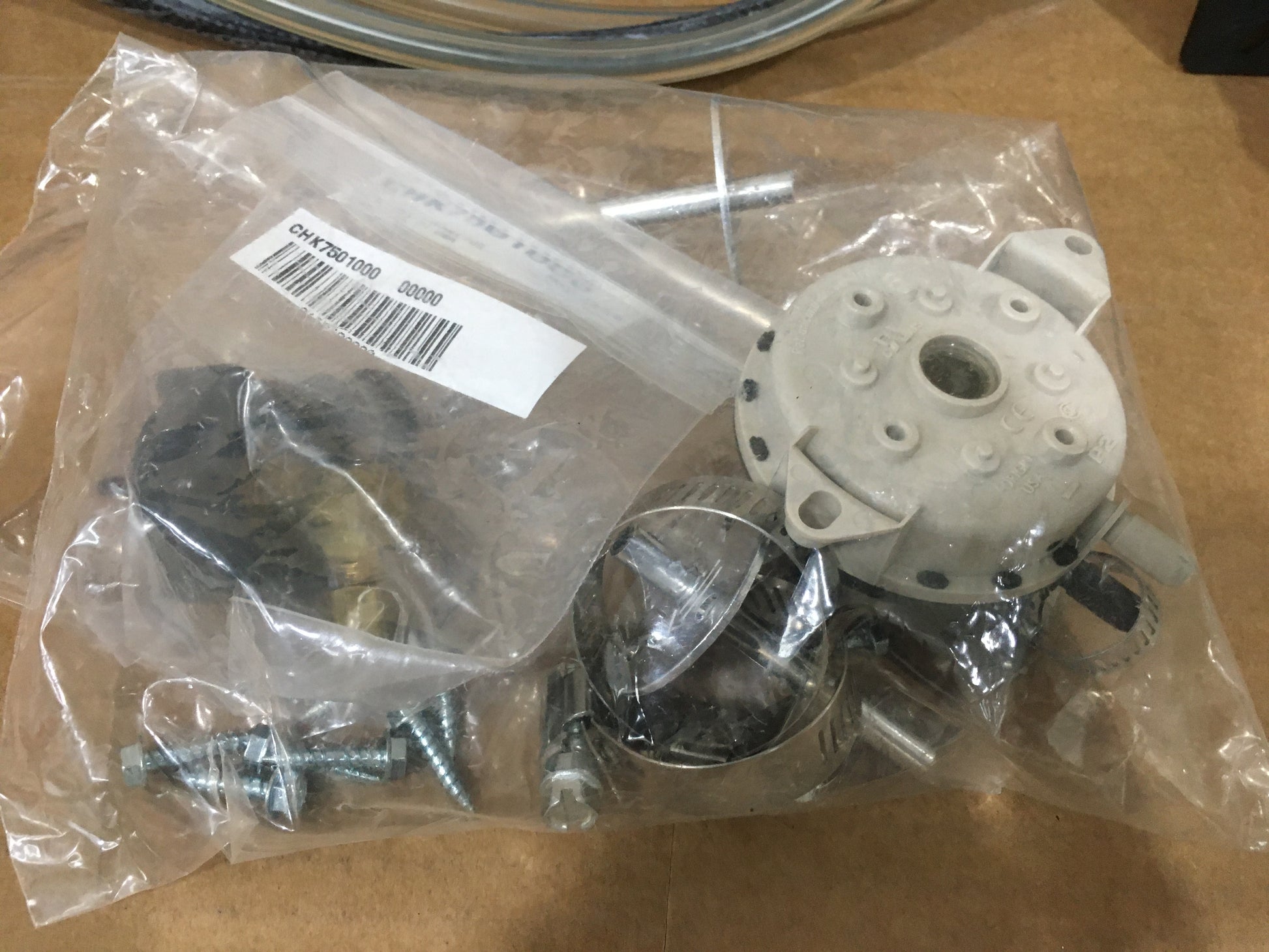 DUCT MOUNT KIT FOR RESIDENTIAL STEAM HUMIDIFIERS