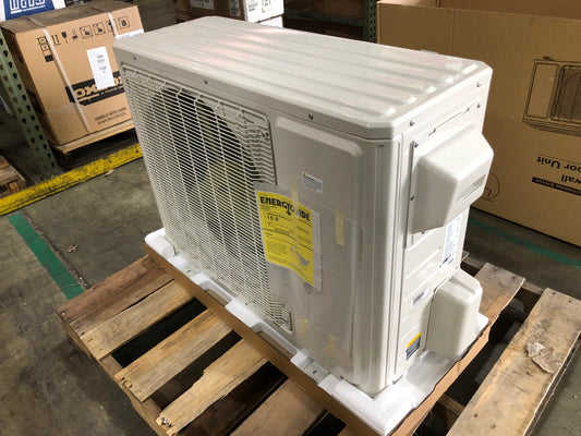 18,000 BTU SINGLE ZONE OUTDOOR COOLING ONLY MINI SPLIT UNIT, 15 SEER 208-230/60/1 R-410A