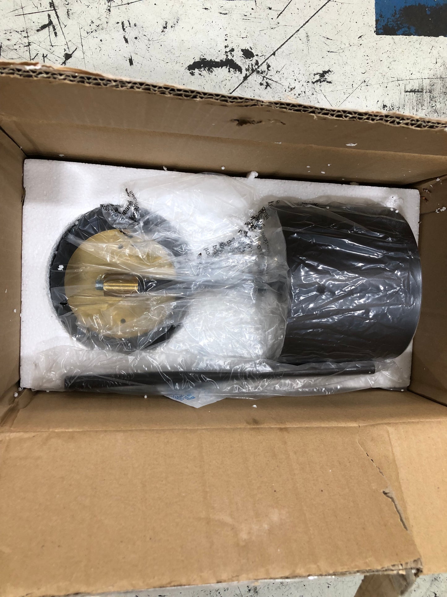 22" TALL BRONZE LED WALL SCONCE