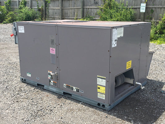 8.5 TON NATURAL GAS/ELECTRIC PACKAGED UNIT, SEER 13, 208-230/60/3, REFRIGERANT R-410A