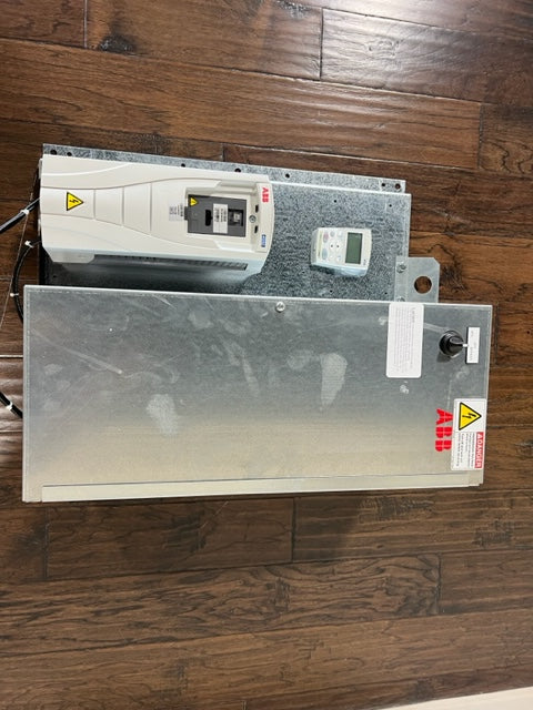 5 HP VARIABLE FREQUENCY DRIVE, VOLTS:208/240, HERTZ:48-63, CURRENT 17 A, PH 1