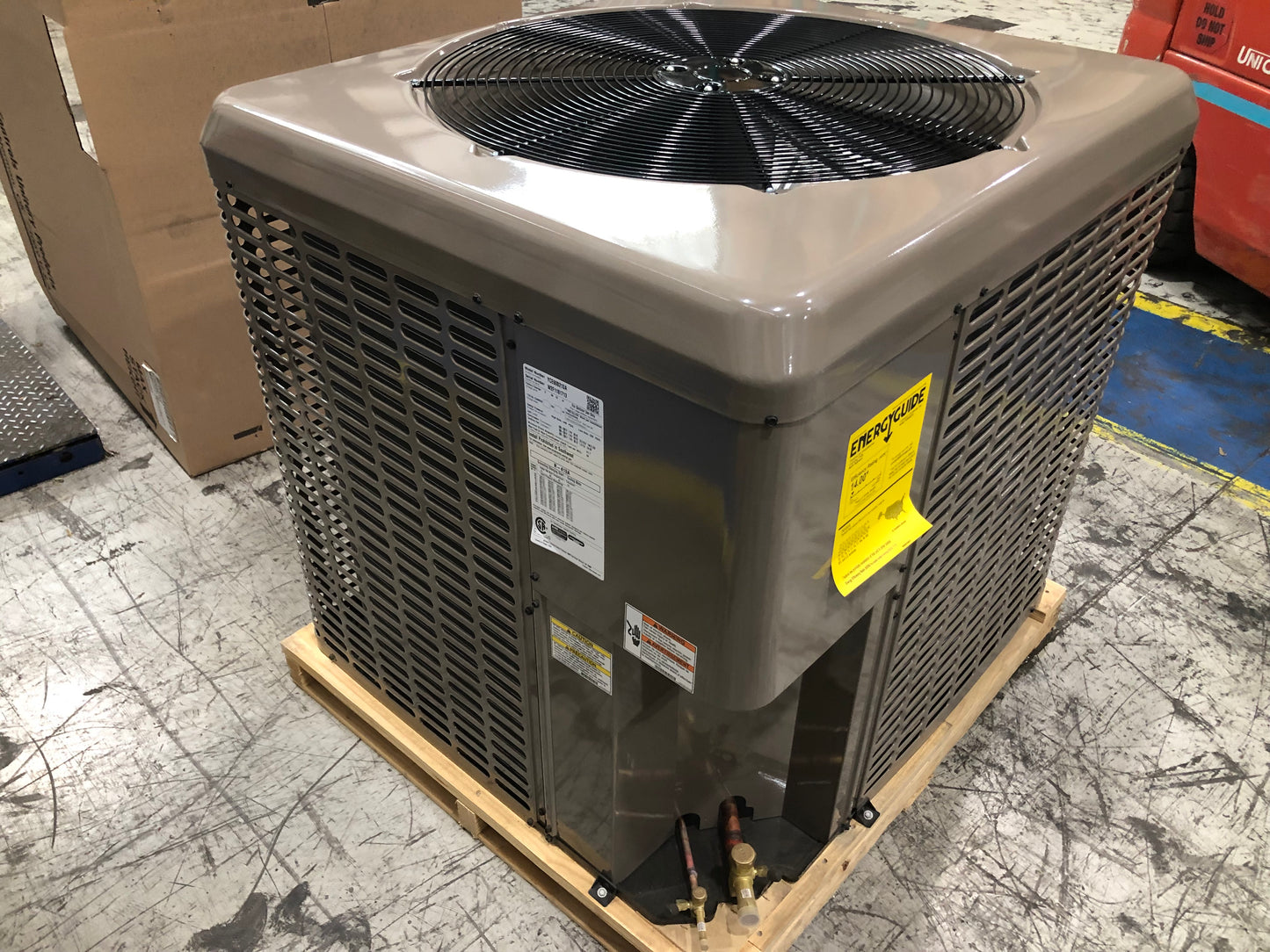 5 TON "LX" SERIES SPLIT SYSTEM AIR CONDITIONER, 14 SEER 208-230/60/1 R-410A