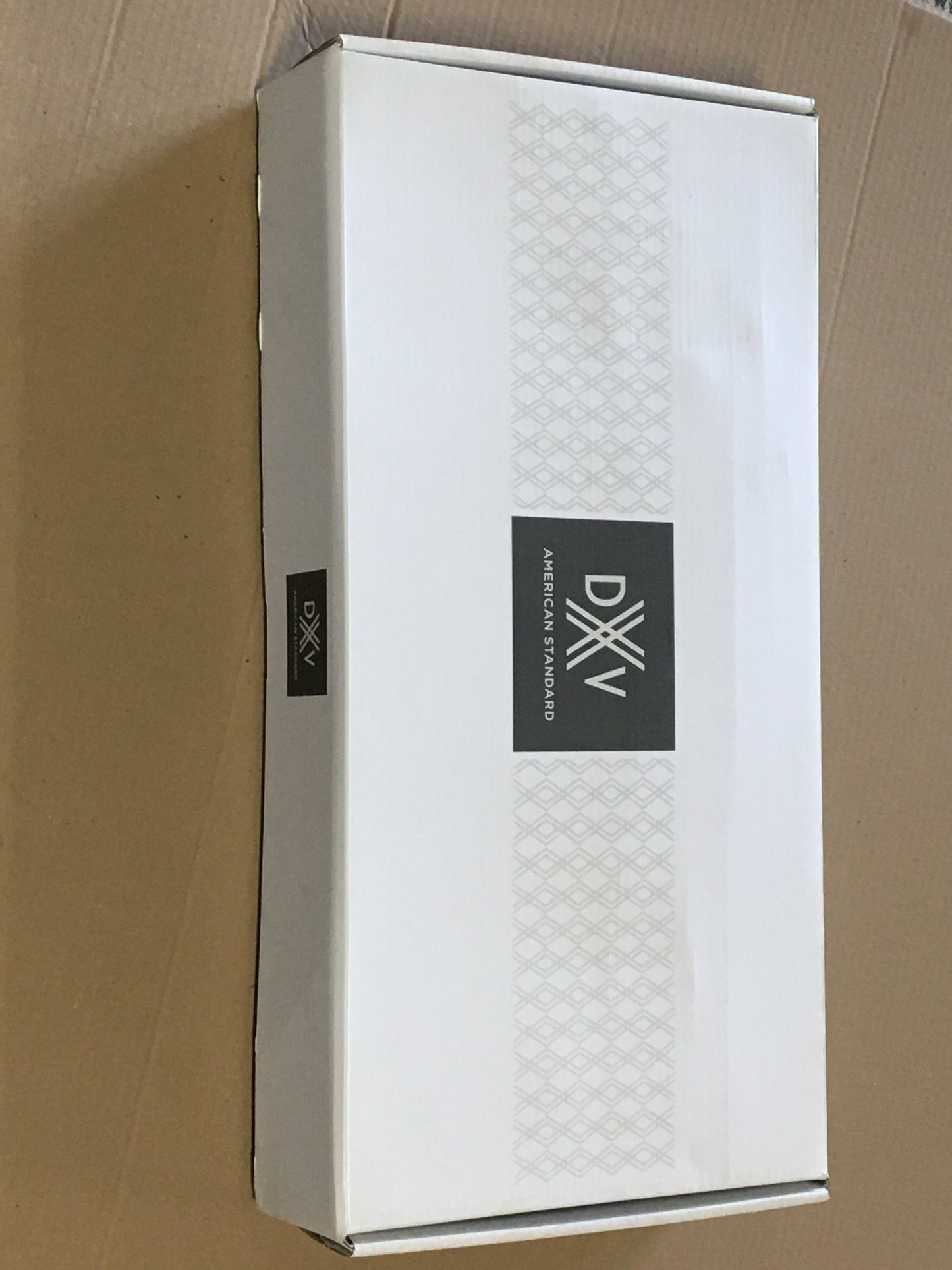 DXV RANDALL DECK MOUNTED ROMAN TUB FILLER WITH BUILT-IN DIVERTER - INCLUDES HAND SHOWER