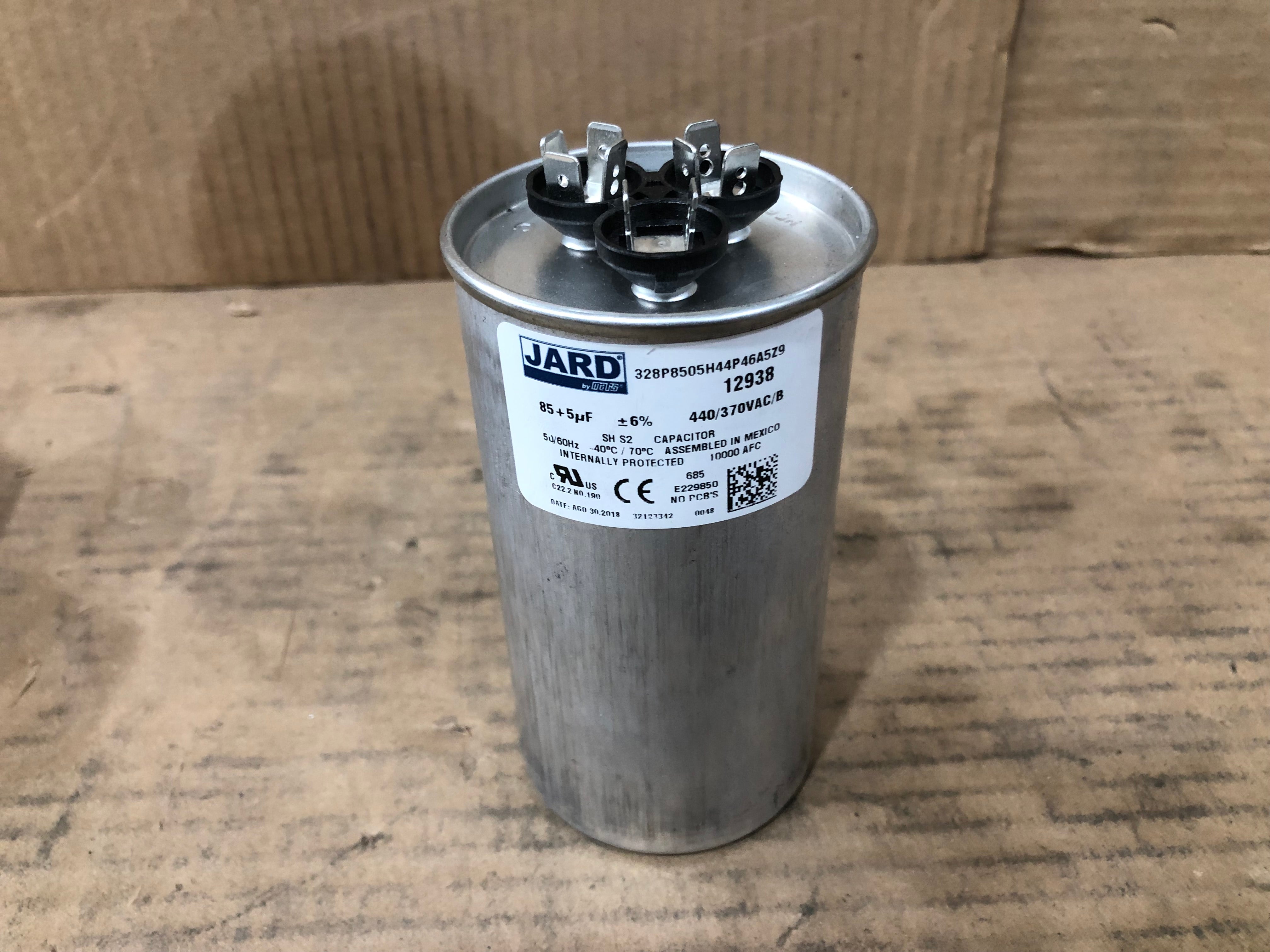 Capaca Motor Run Capacitor 5+35uF 440V – 3472 – Pack Of 5 For HVAC/Industrial