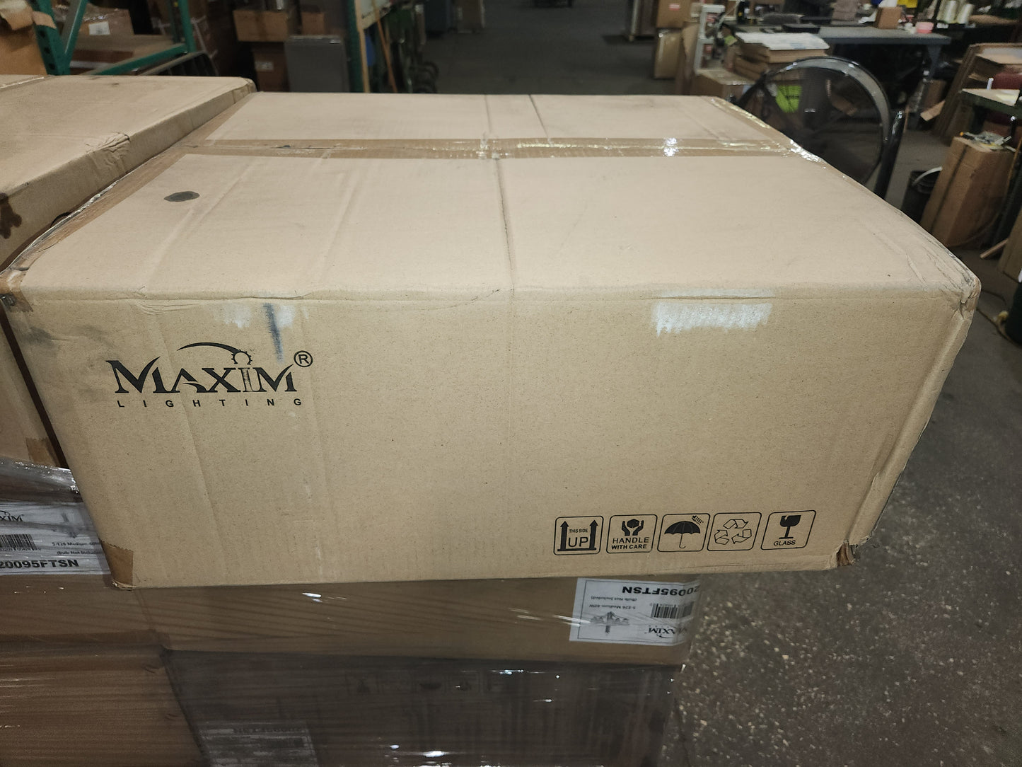 AURORA 5-LIGHT 26" SATIN NICKEL CHANDELIER 120/60/1