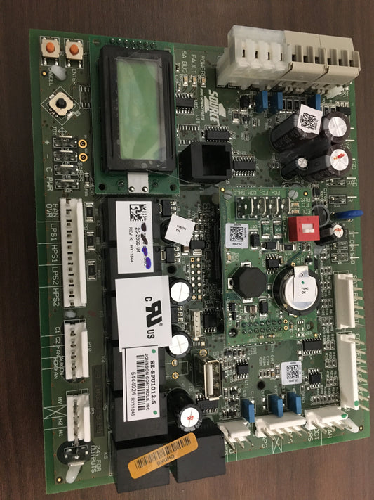 2 STAGE CIRCUIT BOARD,SSE 3.3,W/COMM