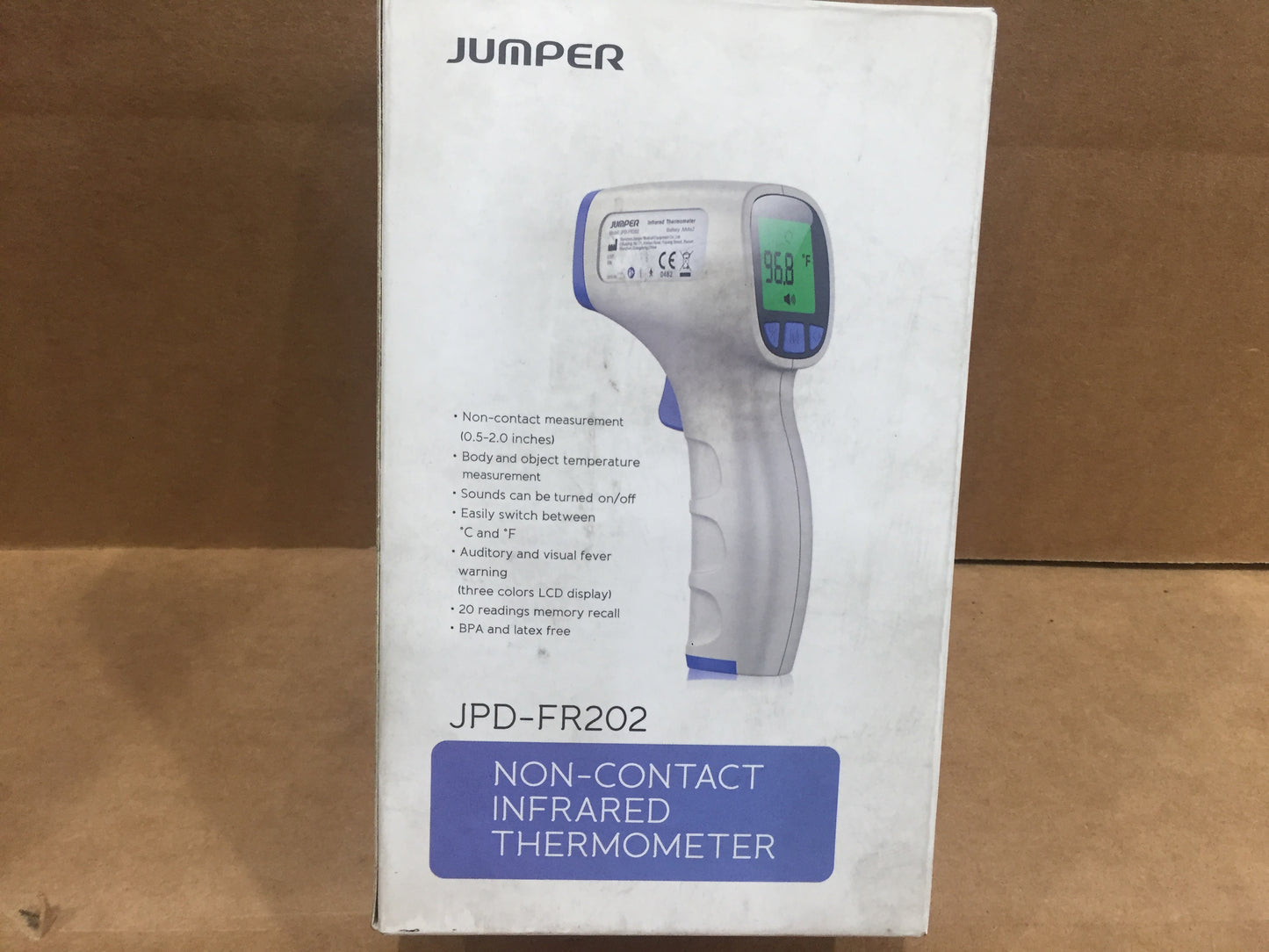 NON-CONTACT INFRARED THERMOMETER
