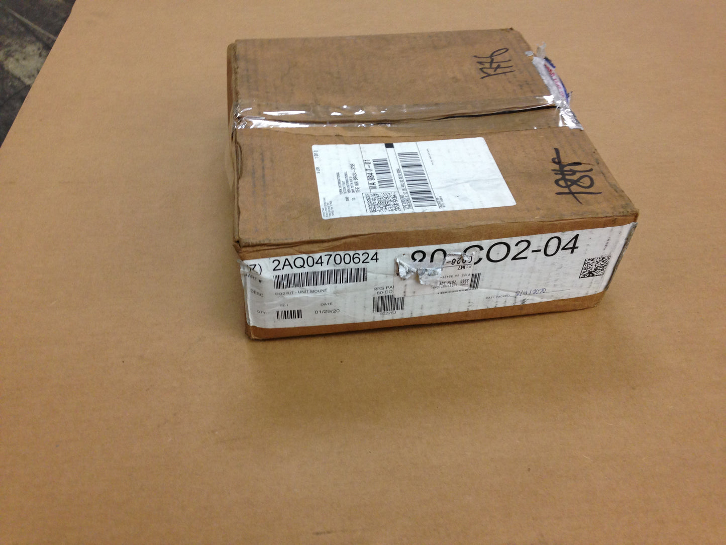 TELAIRE VENTOSTAT 8000 SERIES CO2 SENSOR, 24V