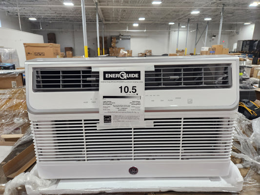 12,000 BTU THROUGH-THE-WALL BUILT-IN AIR CONDITIONER WITH REMOTE CONTROL, 115/60/1