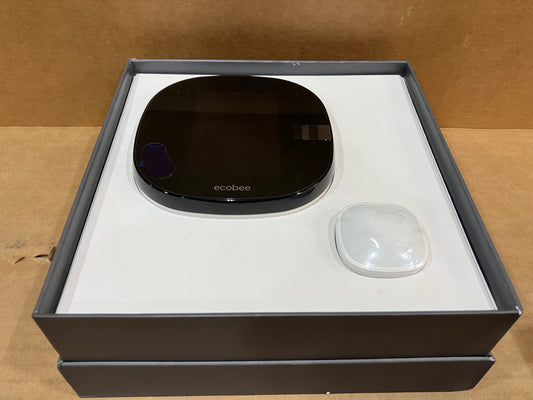 ECOBEE SMART THERMOSTAT WITH VOICE CONTROL 4 HEAT/2 COOL
