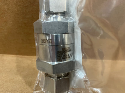 3/8" VH36B SERIES CHECK VALVE STAINLESS STEEL **SOLD INDIVIDUALLY**