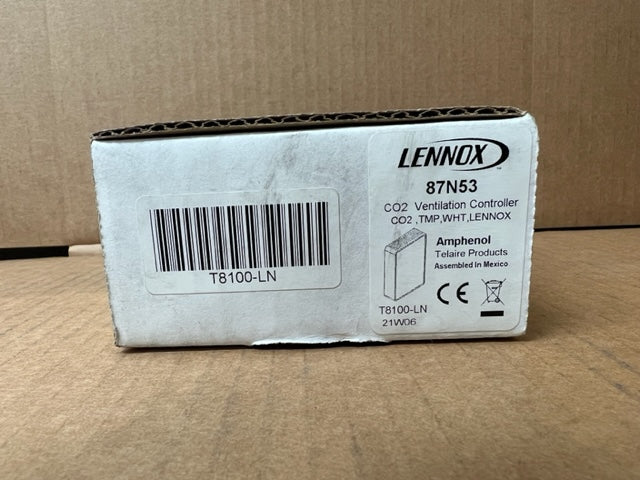 ALLIED EG T8100-LN CO2 DETECTOR
