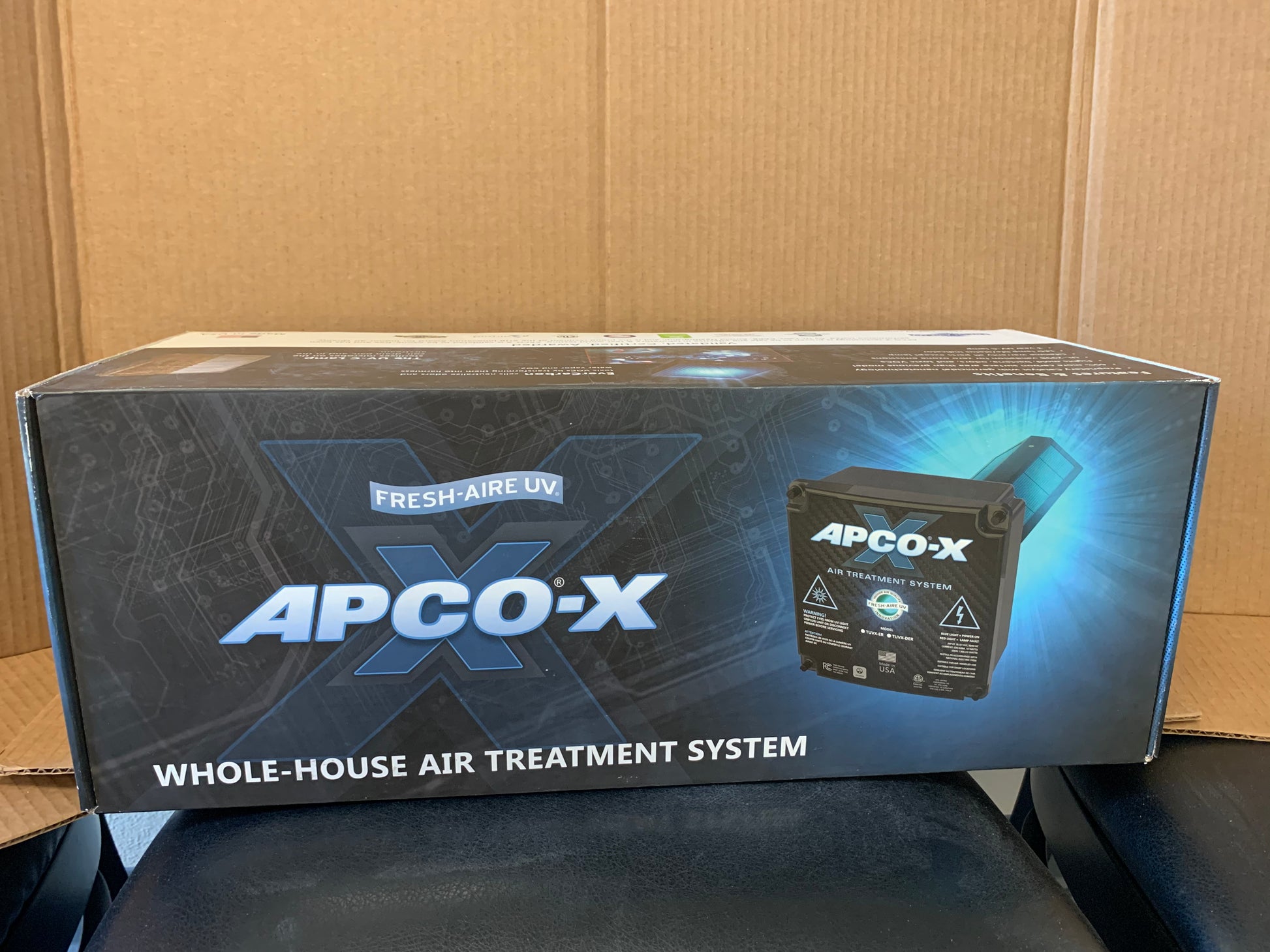 APCO-X 3-YEAR 18-32 VAC DUCT Mounted UV System