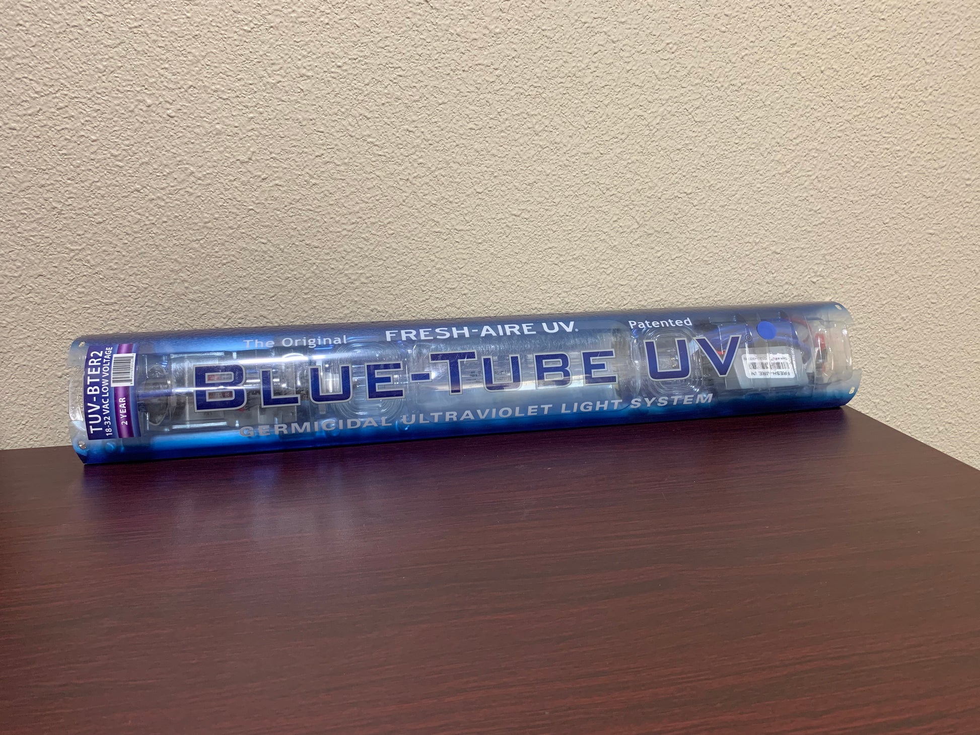 BLUE-TUBE UV 2-YEAR 18-32V LIGHT