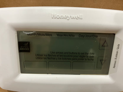 7-DAY TOUCHSCREEN PROGRAMMABLE THERMOSTAT 2 HEAT/2 COOL CONVENTIONAL/HEAT PUMP