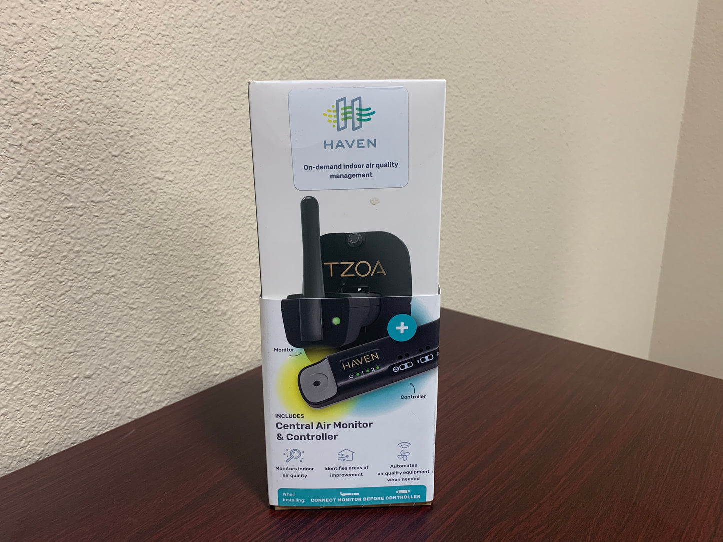 CENTRAL AIR MONITOR & CONTROLLER