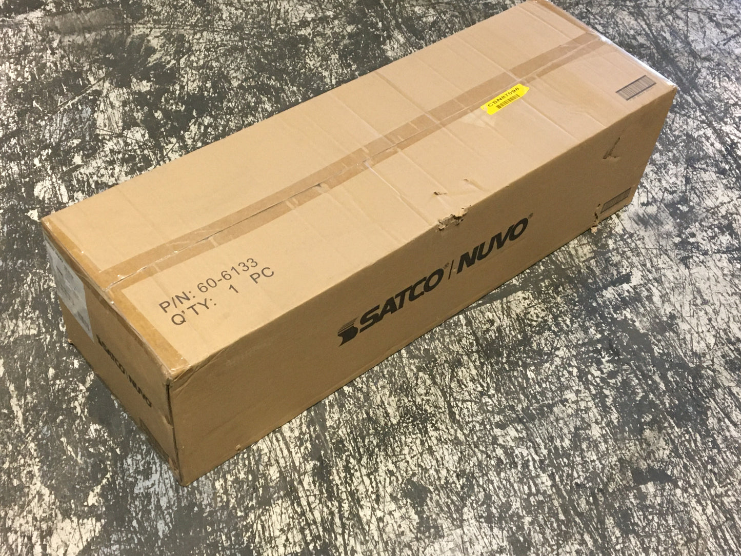 NUVO 60/6133 Three Light Island Pendant, 10.38x38.00x5.13, Two-Ton