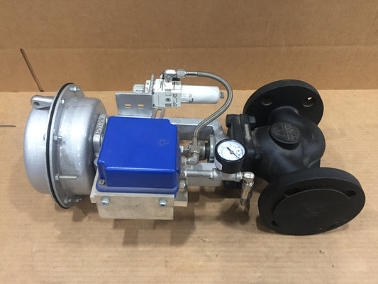 1-1/2" 300RF CV1500 SERIES ACTUATED CONTROL 2 WAY VALVE; 20MM STROKE