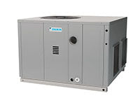 4 TON 2-STAGE MULTI-POSITION NATURAL GAS/ELECTRIC PACKAGED UNIT, 16 SEER, 208-230/60/1, R-410A