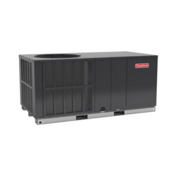 3 TON 1-STAGE HORIZONTAL PACKAGED HEAT PUMP UNIT, 16 SEER, 208-230/60/1, R-410A