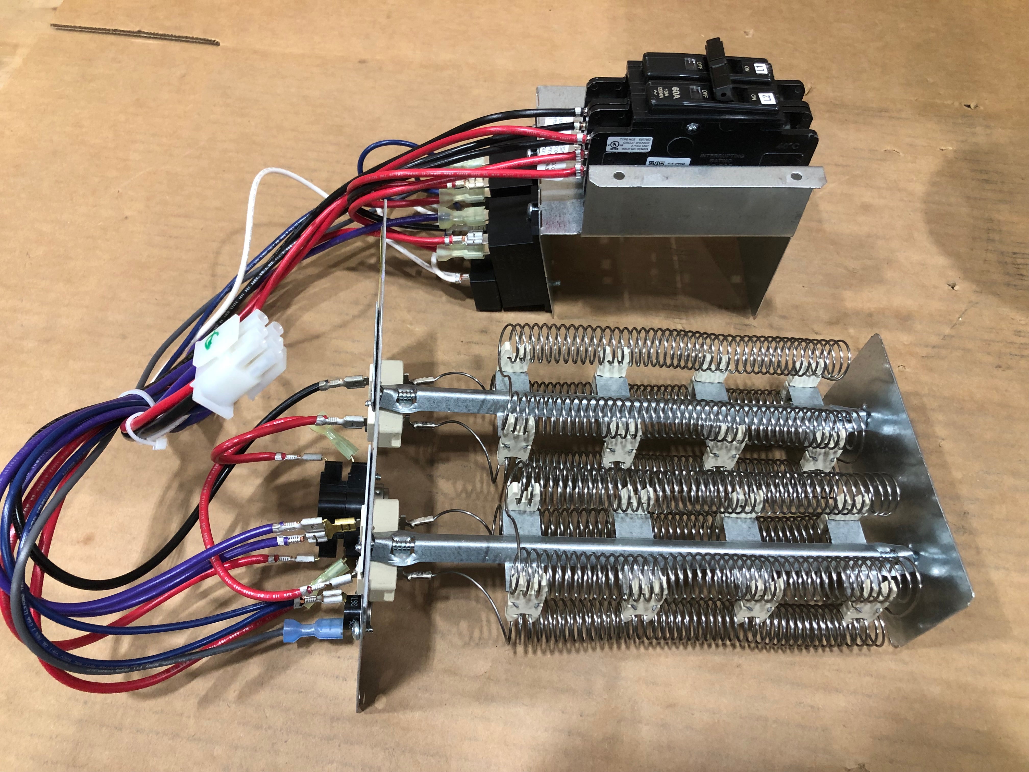 10kW Electric Heat Kit; 240V – Surplus City