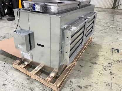 20 TON VERTICAL AIR SIDE ECONOMIZER FOR DSV UNITS WITH SMART EQUIPMENT CONTROLLER