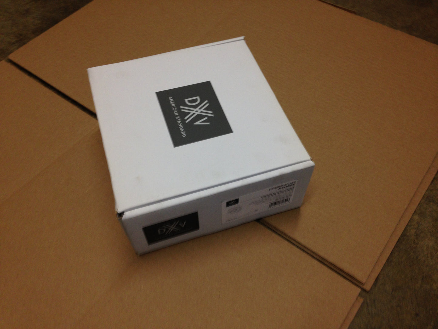 "ASHBEE" PRESSURE BALANCE SHOWER VALVE TRIM CROSS HANDLE, BRUSHED NICKEL