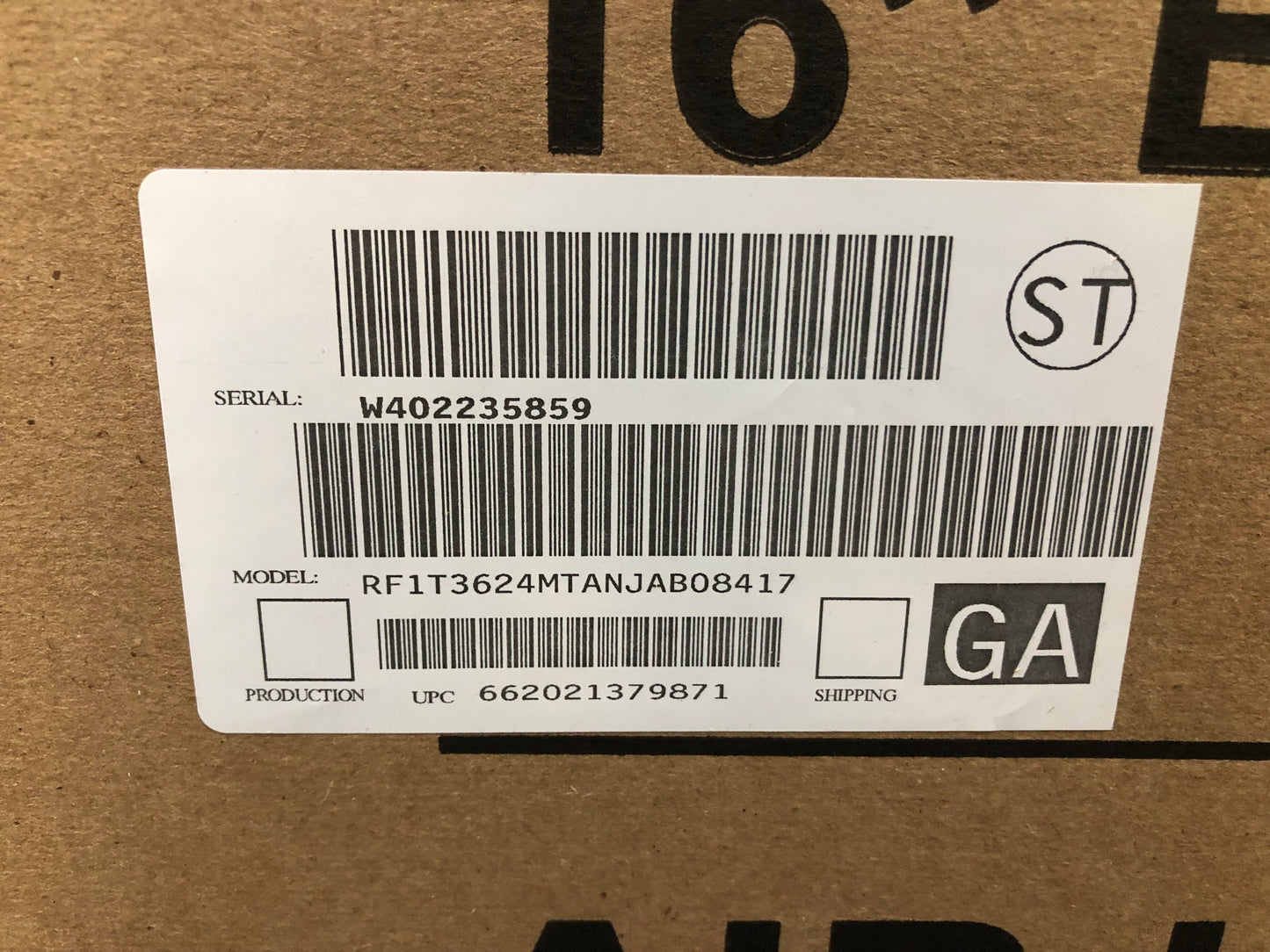 3 TON AC/HP WALL MOUNTED UPFLOW VARIABLE SPEED ECM FANCOIL WITH 8 KW HEAT KIT 200-230/60/1 R-410A CFM 1200 SEER-16