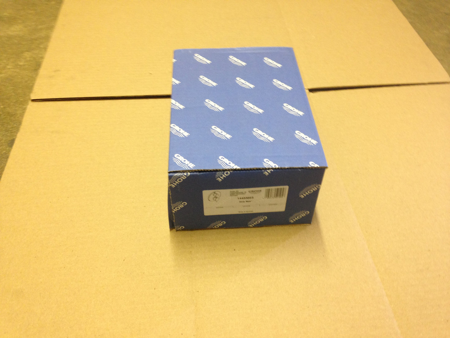 "ATRIO NEW" SINGLE FUNCTION 2-HANDLE THERMOSTATIC VALVE TRIM, CHROME