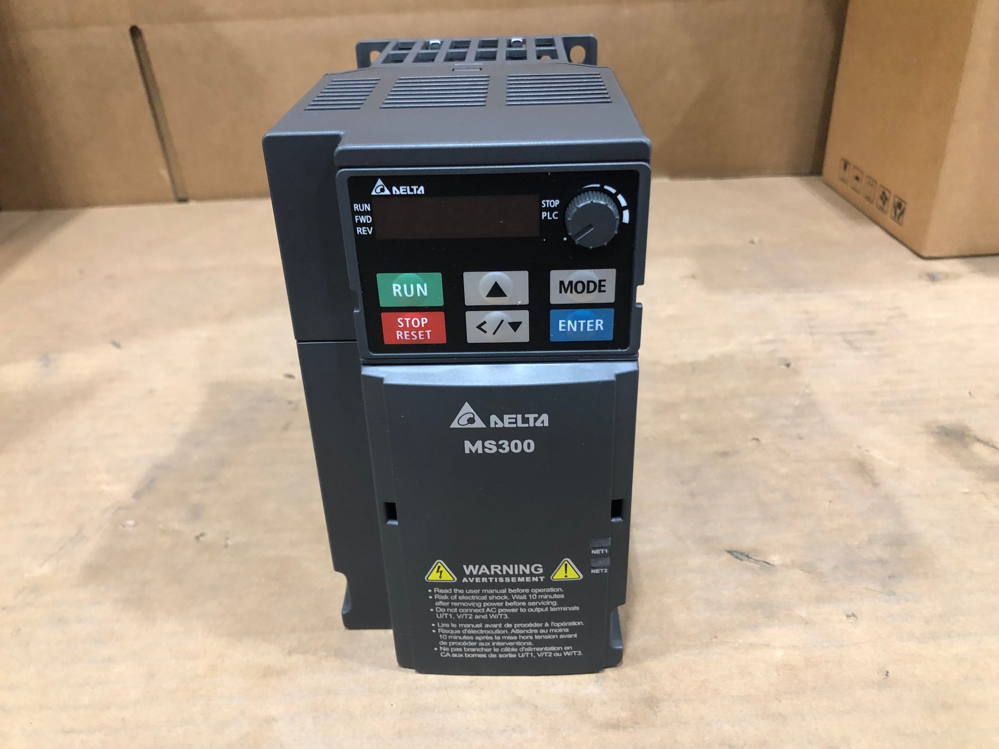 5 HP MS300 VARIABLE FREQUENCY DRIVE 380-480/50-60/3