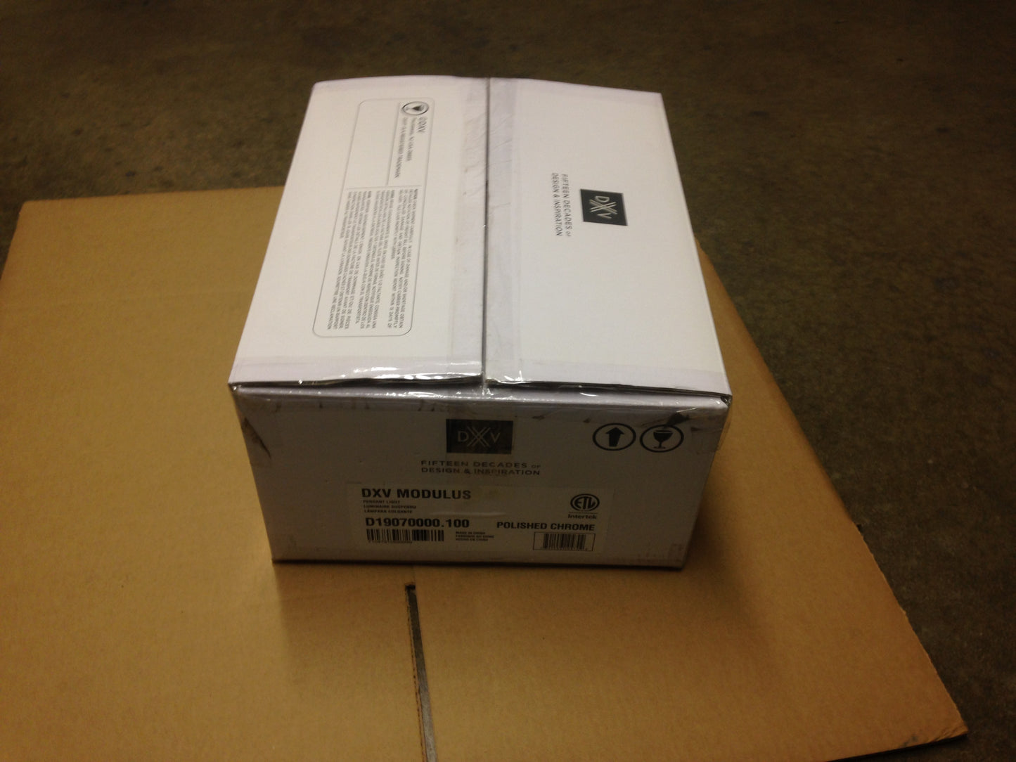 MODULUS 3" WIDE LED SHADED SINGLE PENDANT LIGHT, POLISHED CHROME