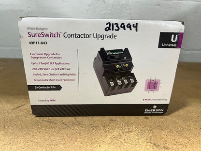 SURESWITCH UNIVERSAL ELECTRONIC UPGRADE FOR MECHANICAL COMPRESSOR CONTACTORS,