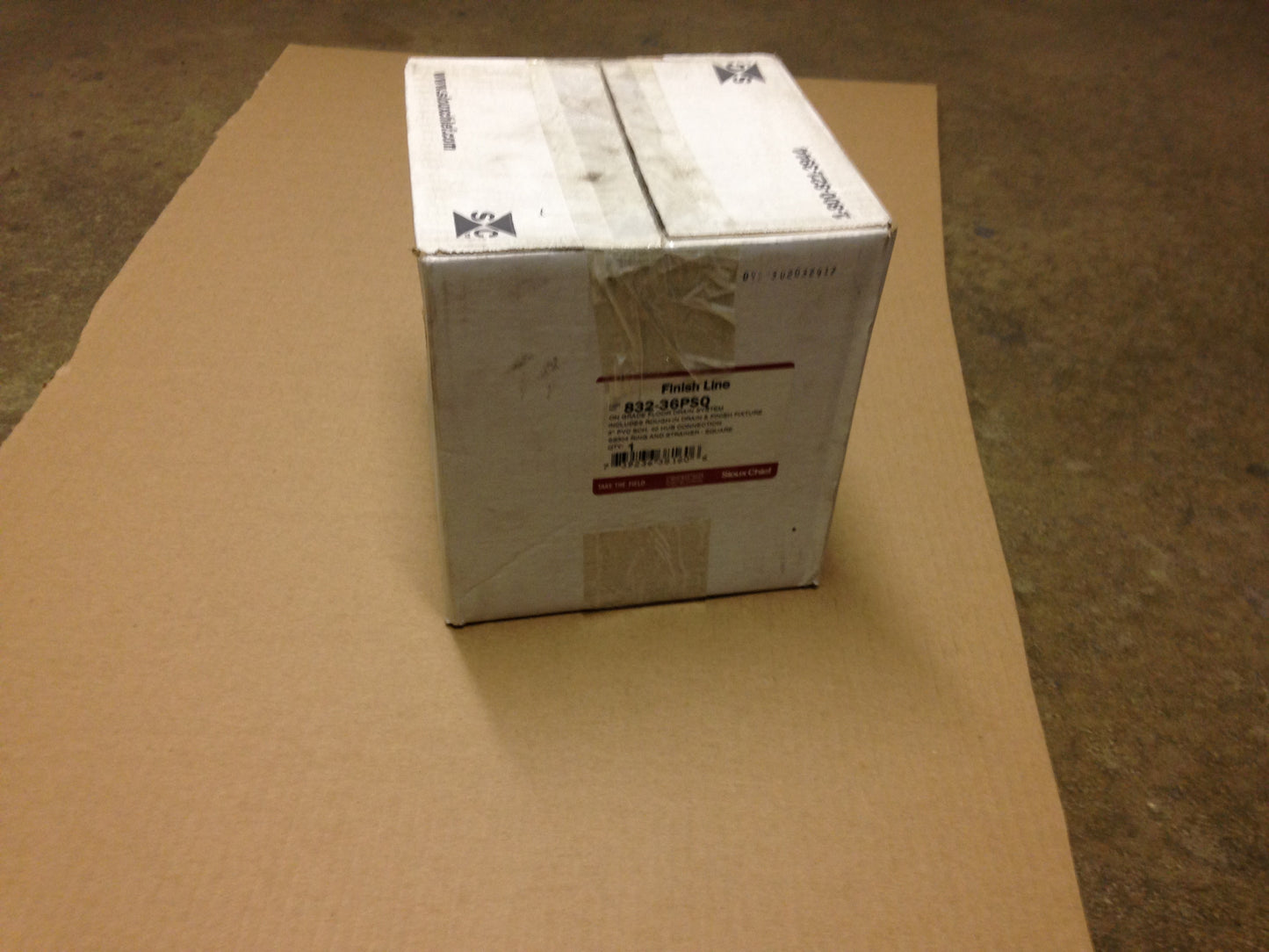 SIOUX CHIEF ON GRADE FLOOR DRAIN SYSTEM